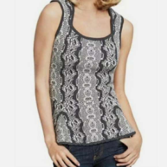 Cabi Sleeveless Peplum Tank Top, Size S - Picture 8 of 16